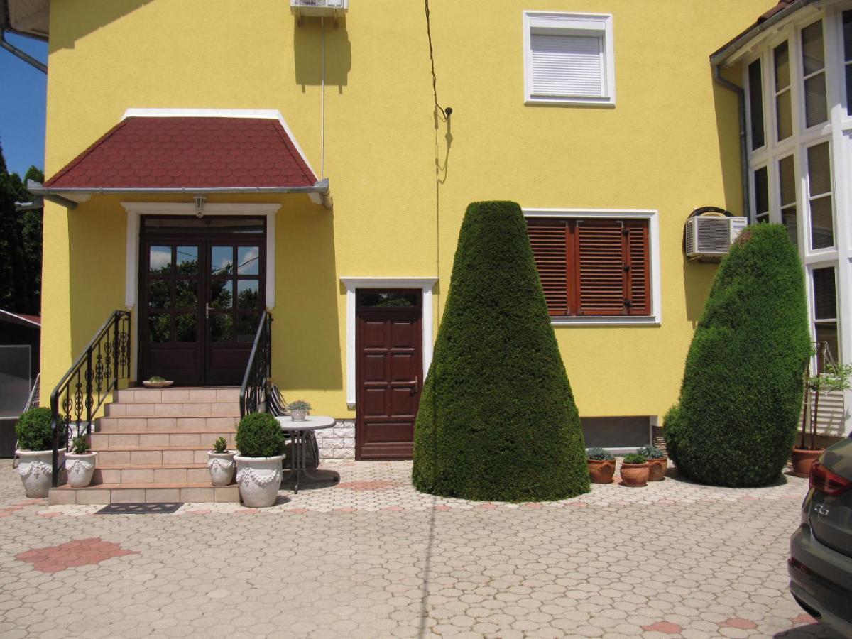 Villa Jaeger Vonyarcvashegy Bagian luar foto