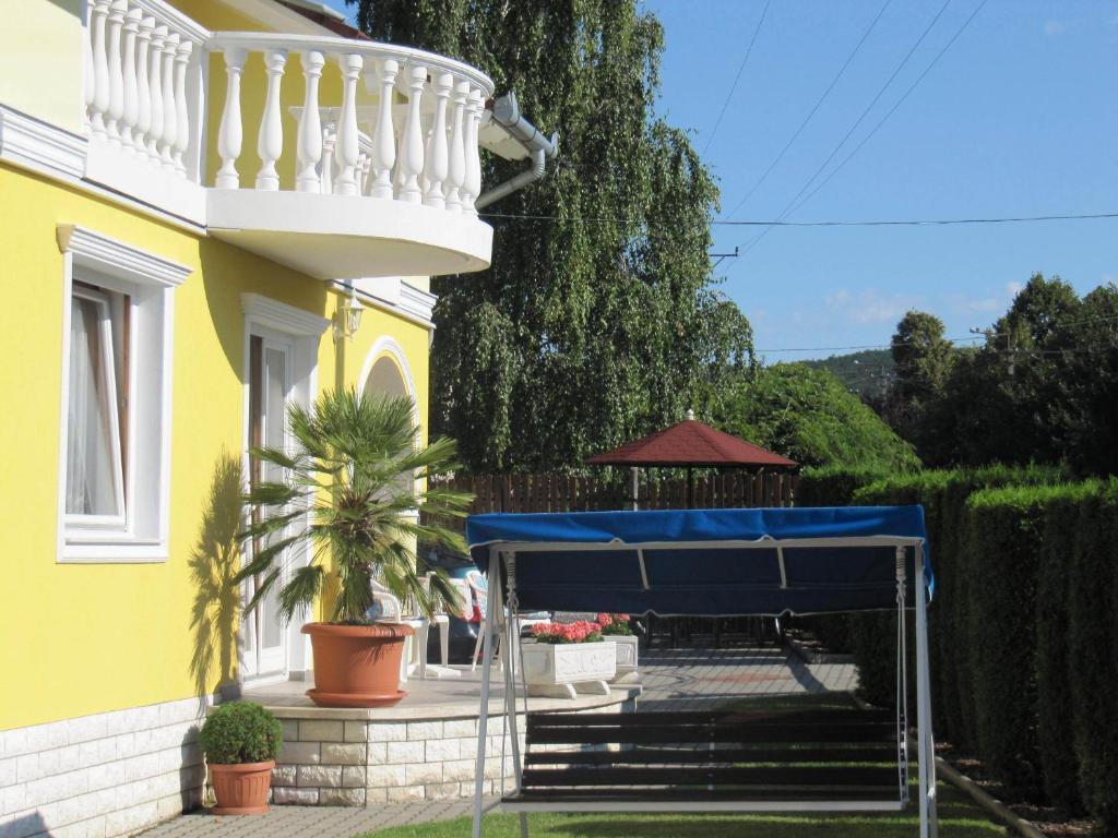 Villa Jaeger Vonyarcvashegy Bagian luar foto